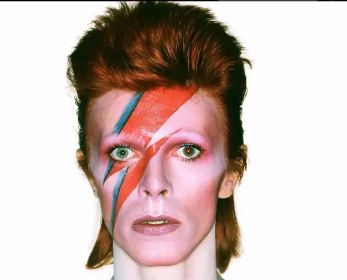 David Bowie - Aladdin Sane ©stratopaul da Flickr CC2.0 https://www.flickr.com/photos/55966100@N06/11033766584/in/photostream/