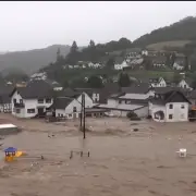 Alluvione in Germania Screenshot da Youtube https://www.youtube.com/watch?v=kInnbKht5bA