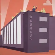 Video Bauhaus - Screenshort da YouTube https://www.youtube.com/watch?v=ZQa0BajKB4Q
