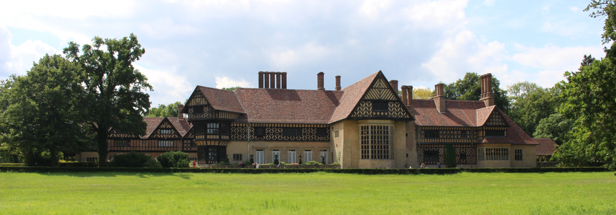 Esterno castello Cecilienhof - Potsdam © Amina El Ganadi