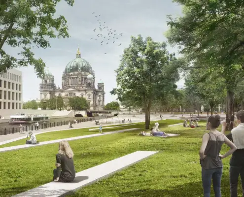 A visualisation of the new design