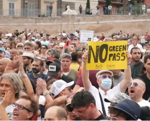 No Green Pass
