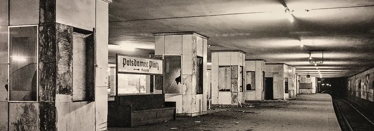Potsdamer Platz - Stazione fantasma © Amina El Ganadi