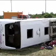 Incidente Autobus Berlino - Screenshot da YouTube https://www.youtube.com/watch?v=vpmXRC3vXJM
