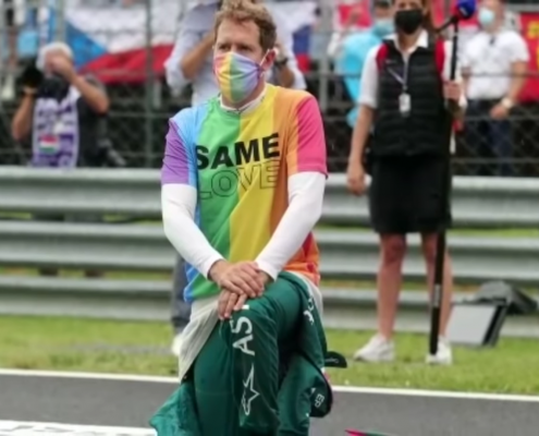 Vettel, LGBTQ+ https://www.youtube.com/watch?v=_ekz9v58lVk