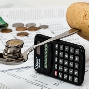 Inflazione https://pixabay.com/it/photos/monete-calcolatore-bilancio-1015125/ CC0