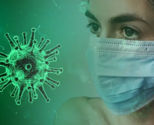 Quarantena Coronavirus Germania Bollettino Settimanale vaccinati e guariti Image by Tumisu from Pixabay https://pixabay.com/photos/coronavirus-virus-mask-corona-4914028/