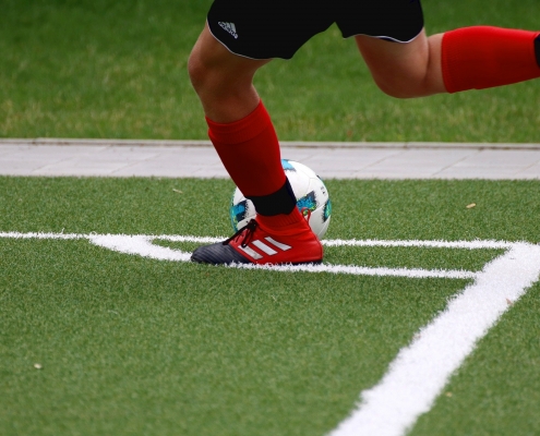 Football, di birgl da Pixabay CC0