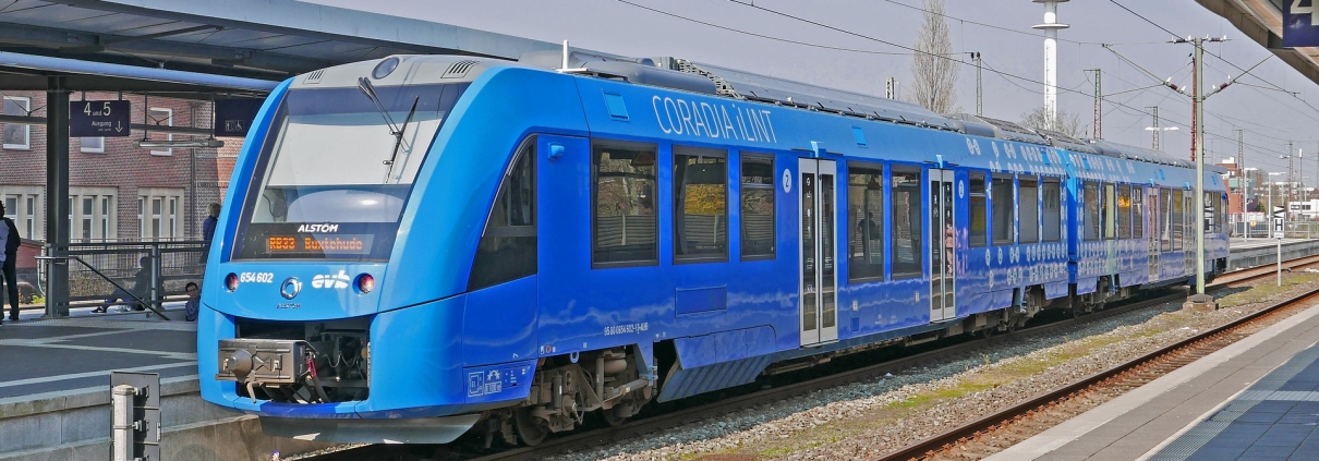 i nuovi treni a idrogeno di Francoforte