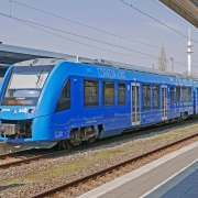 i nuovi treni a idrogeno di Francoforte
