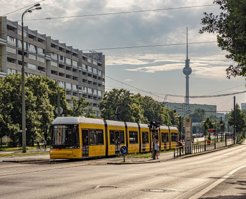 Tram Berlin, di Kuller Keks da Pixabay CC0