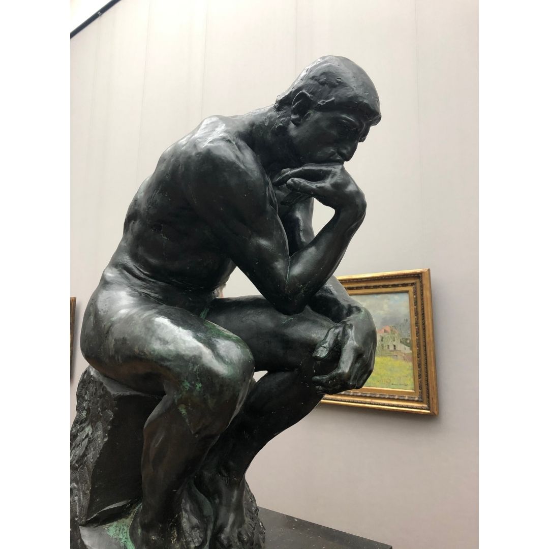 Alte Nationalgalerie - Le Penseur di Rodin