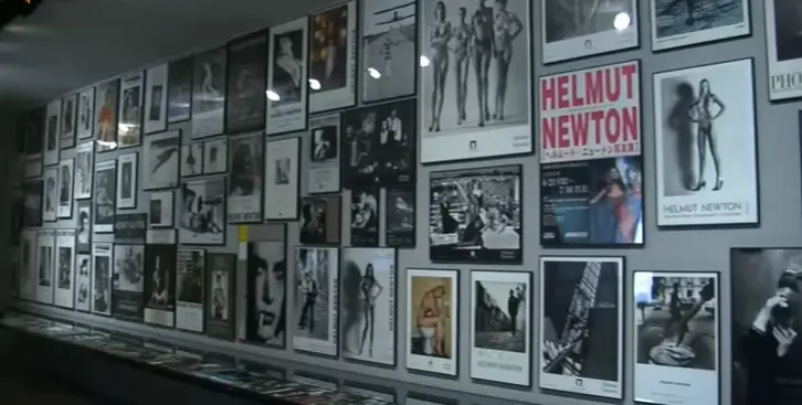 Museo della Fotografia Berlino Helmut Newton Screenshot da youtube