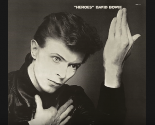 David Bowie - Copertina di 'Heroes' (1977)Screenshot da YouTube https://www.youtube.com/watch?v=YLp2cW7ICCU