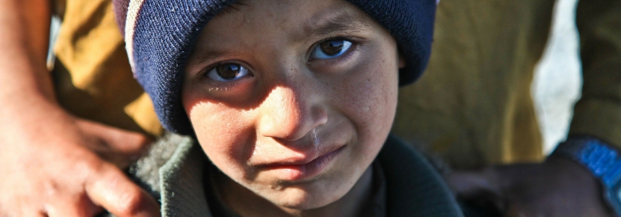 Bambino afghano