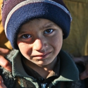 Bambino afghano