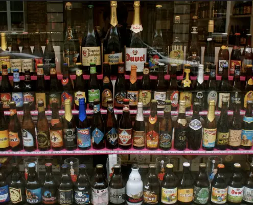 Birre belghe - Herman Belgian Bar © Neil Turner da Flickr CC2.0 https://www.flickr.com/photos/neilt/15481300287