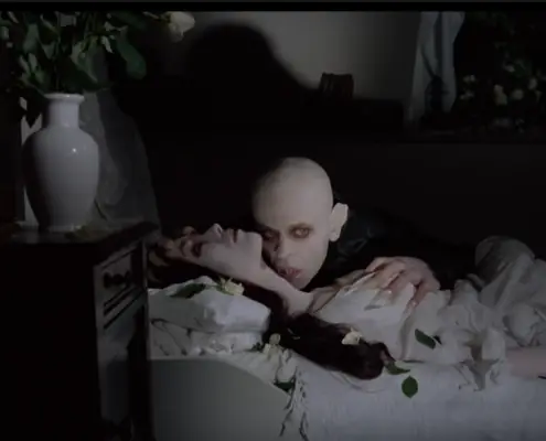 Horror- Nosferatu, il principe della notte (1979) di Werner Herzog - Screenshot da Youtube https://www.youtube.com/watch?v=S1Rachk7ipI