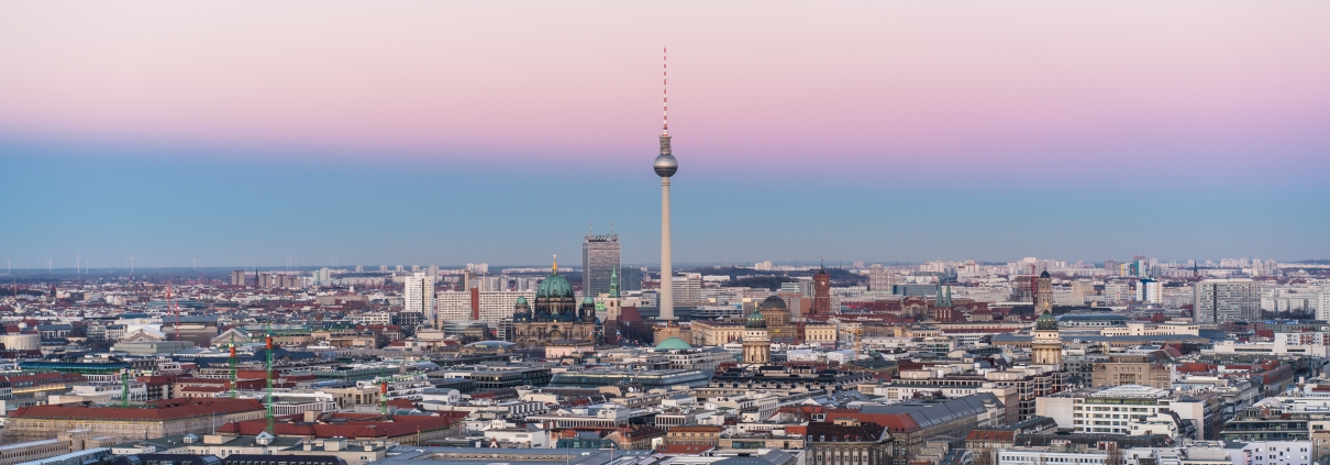 Berlino, panorama Neukölln CC0 Unsplash