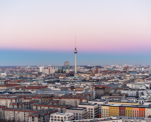 Berlino, panorama Neukölln CC0 Unsplash
