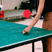 Woman playing ping-pong CC0 Unsplash