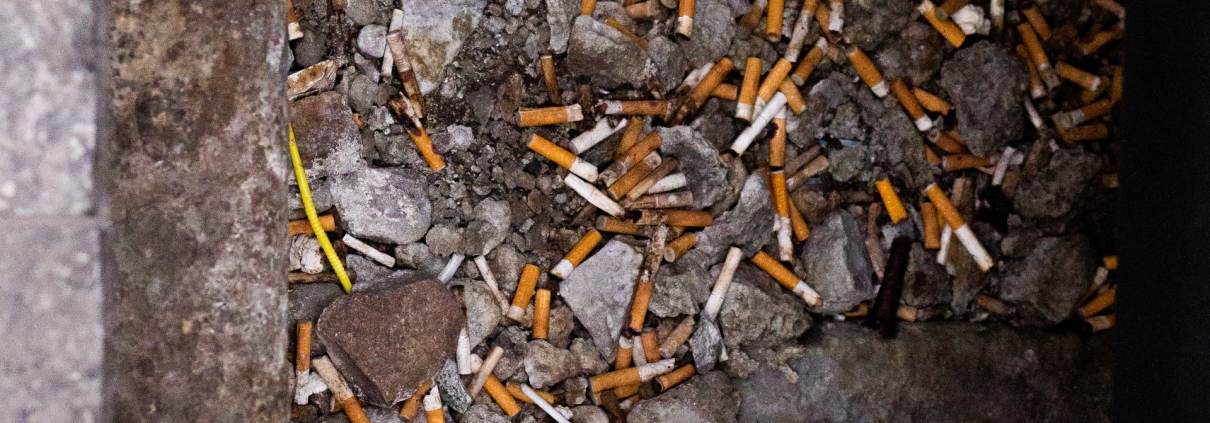 cicche di sigarette