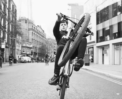 Easy Rider Road Show, BikeStormz ©Adam Corbett
