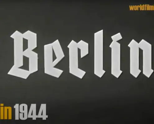 Berlino 1944 - Screenshot da youtube - https://www.youtube.com/watch?v=p-BsFuq2SnU