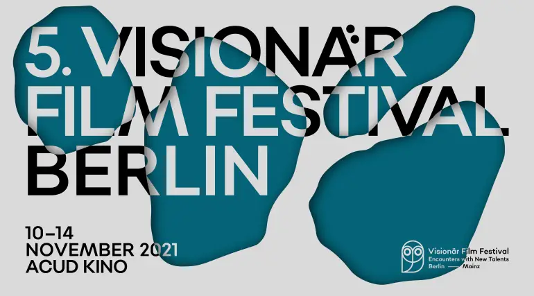 Visionar Berlin Banner per gentile concessione di Visionär Film Festival Berlin