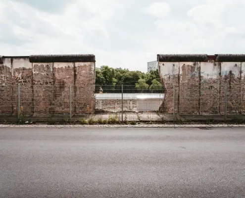 Berlin Wall CC0 Unsplash