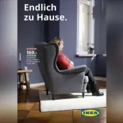 Pubblicià IKEA per l'addio a Merkel CC0