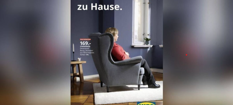 Pubblicià IKEA per l'addio a Merkel CC0