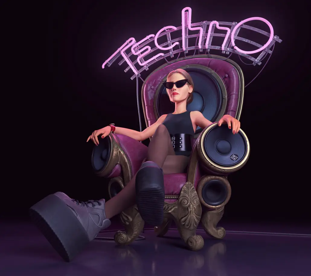 Techno Queen di Marco Rizzotti, Foto di ©Marco Rizzotti