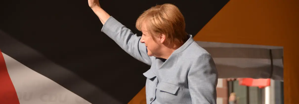 Angela Merkel Waving CC0 Unsplash