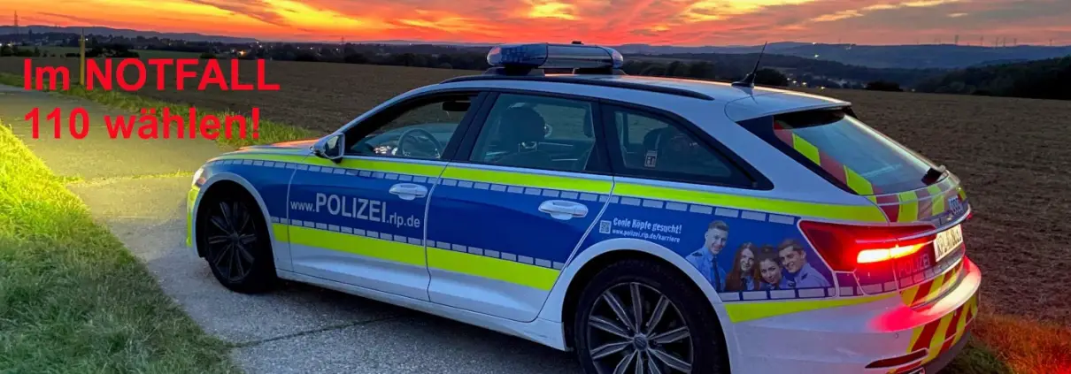 Polizia Kaiserslautern poliziotti