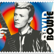 Francobollo di David Bowie della Deutsche Post ©Bundesministerium der Finanzen https://www.bundesfinanzministerium.de/Web/DE/Meta/Benutzerhinweise/benutzerhinweise.html