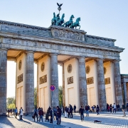 Turismo a Berlino, Porta di Brandeburgo ©nikolaus_bader da Pixabay https://pixabay.com/de/photos/brandenburgertor-berlin-5117579/