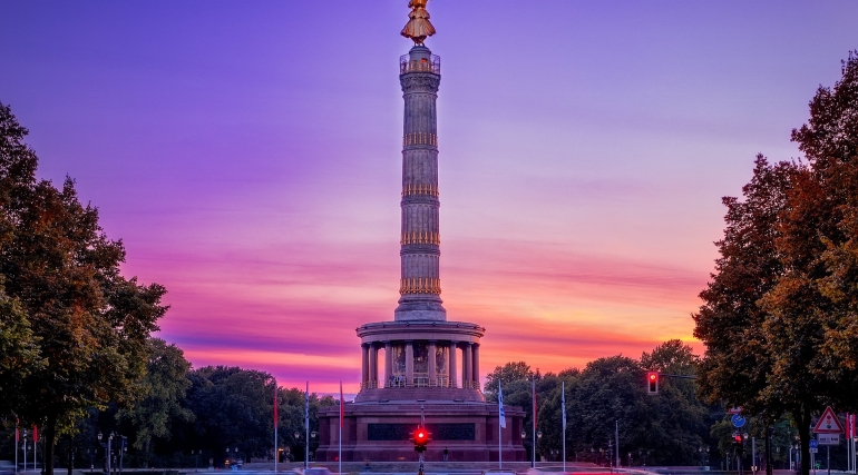 Colonna della vittoria, Berlino | © LoboStudioHamburg Pixabay licence CC0 https://pixabay.com/it/photos/siegess%c3%a4ule-berlino-capitale-1122099/