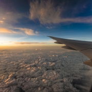 ITA Airways, CCOO Public Demain, foto di bulletrain743, https://pixabay.com/it/photos/viaggio-aereo-tramonto-orizzonte-1767532/
