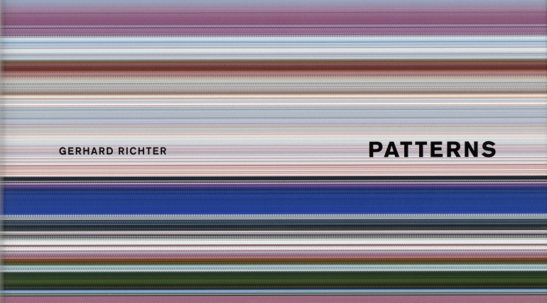 Patterns. Divided – Mirrored – Repeated, Köln: Verlag der Buchhandlung Walther König, 2011, Kunstbibliothek, Staatliche Museen zu Berlin, © Gerhard Richter 2022, Foto: Dietmar Katz