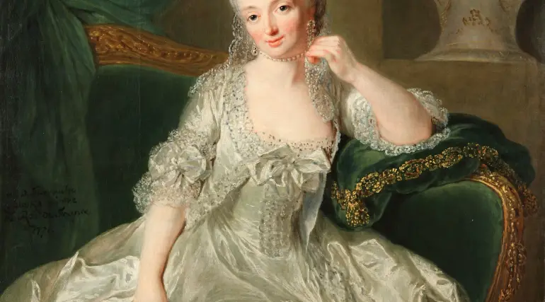 Anna Dorothea Therbusch, Bildnis Amalie Prinzessin von Preußen, © Staatliche Museen zu Berlin, Gemäldegalerie / Jörg P. Anders