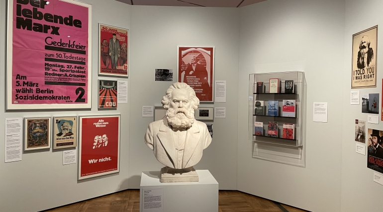 Karl Marx al Deutsche Historisches Museum