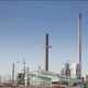La zona industriale di Francoforte - Screenshot da YouTube https://www.youtube.com/watch?v=jHPzzEJ9QvU