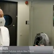 Screenshot della puntata di Presa diretta con il dottor Alessandro Foti