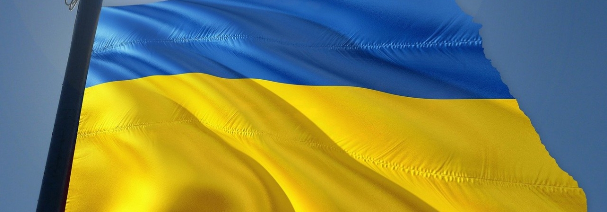 Rifugiati ucraini ©geralt da Pixabay https://pixabay.com/de/illustrations/fahne-ukraine-flagge-krieg-politik-7031868/