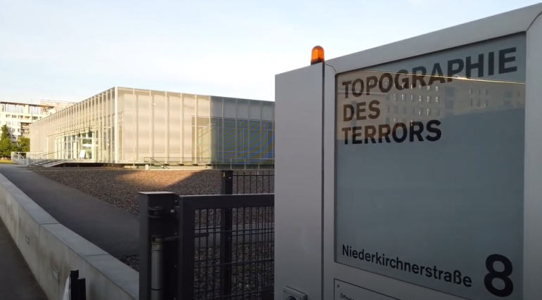 Topografia del terrore - Berlino