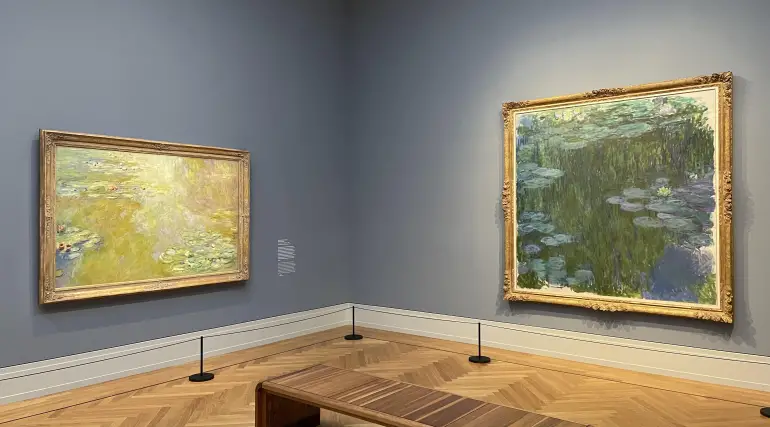 Ninfee di Claude Monet - Museo Barberini, Potsdam (collezione di Hasso Plattner)