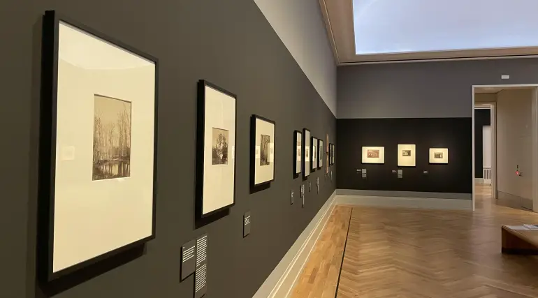 "Eine neue Kunst. Photographie und Impressionismus" - Museo Barberini, Potsdam