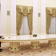 Incontro Scholz-Putin ©Presidential Executive Office of Russia da Wikipedia https://commons.wikimedia.org/wiki/File:Putin-Scholz_meeting.jpg