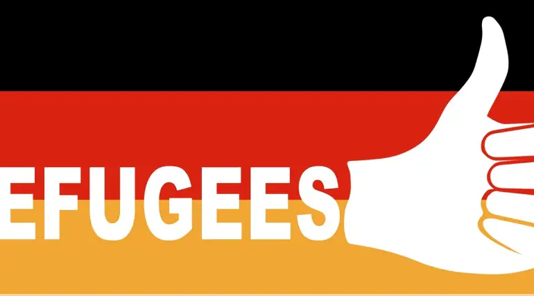 Rifugiati ucraini in Germania (https://pixabay.com/it/illustrations/mano-piace-pollice-profugo-asilo-998963/ - CC0 - Pixabay License)